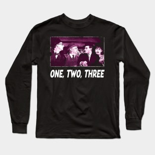 Billy Wilder's Cold War Comedy Legacy Vibes One, Two Couture Collection Long Sleeve T-Shirt
